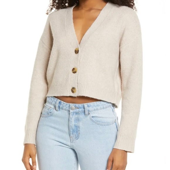 bp Sweaters - NWT BP Crop Cardigan Size Medium